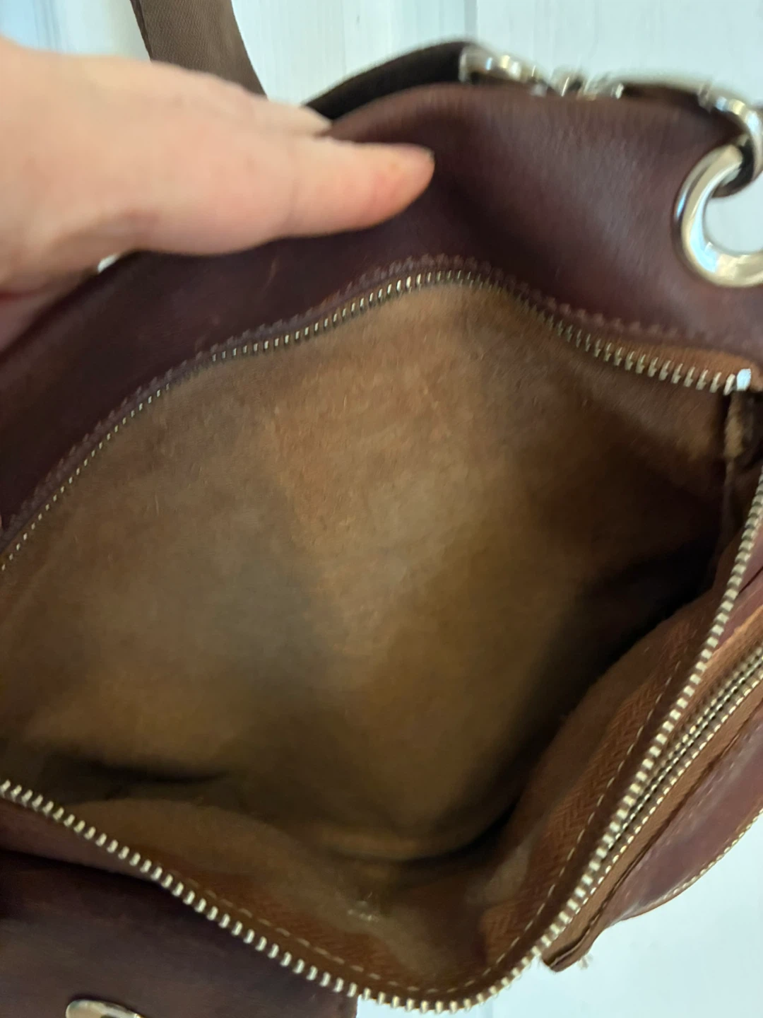 Roots Brown ‘Tribe’ Leather Crossbody Bag - photo 5