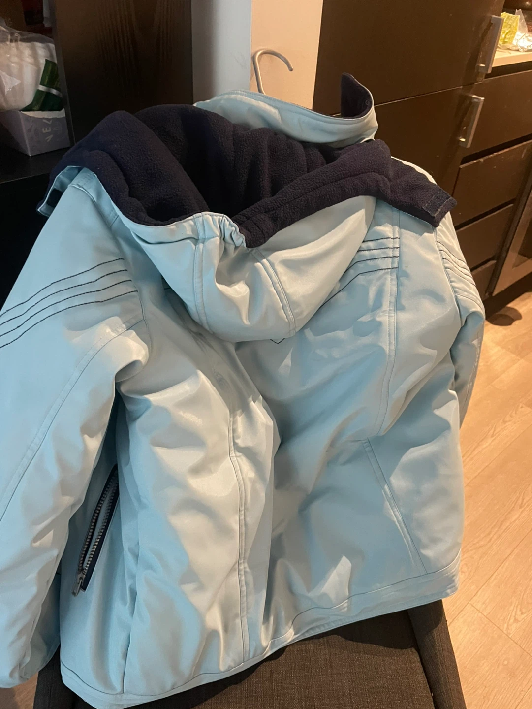 Light Blue Winter Jacket - photo 2