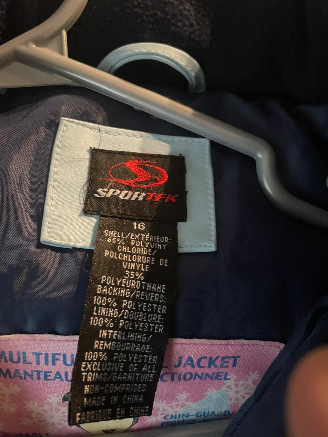 Light Blue Winter Jacket - photo 3