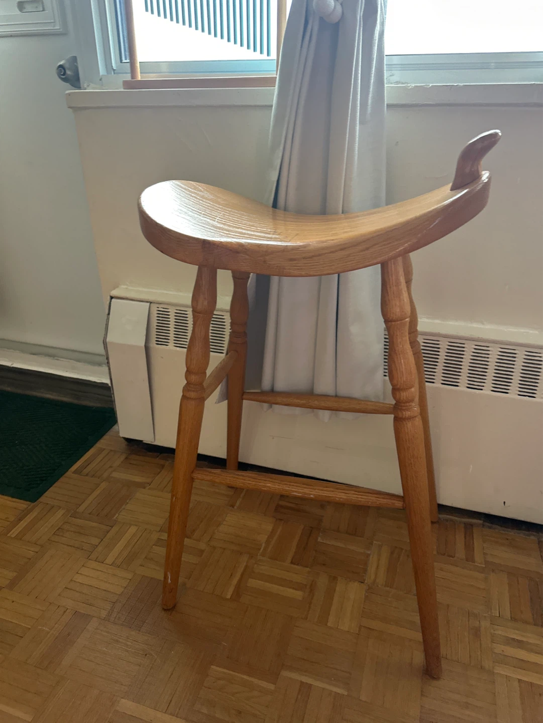 Wooden Bar Stool