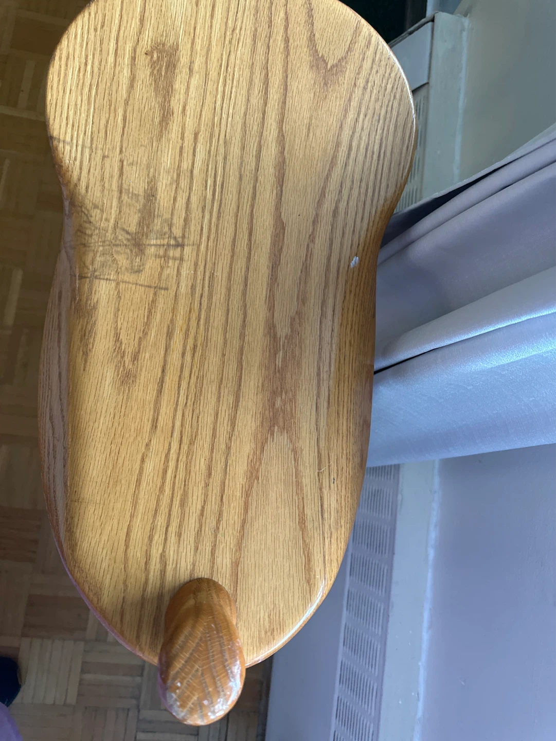 Wooden Bar Stool - photo 2