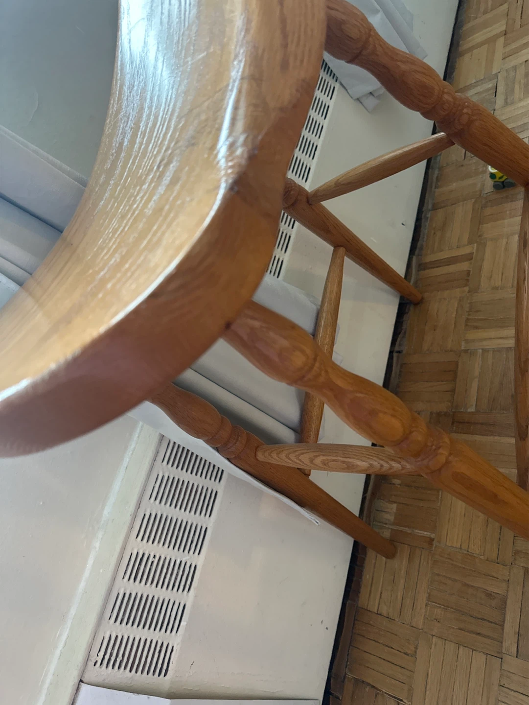 Wooden Bar Stool - photo 3