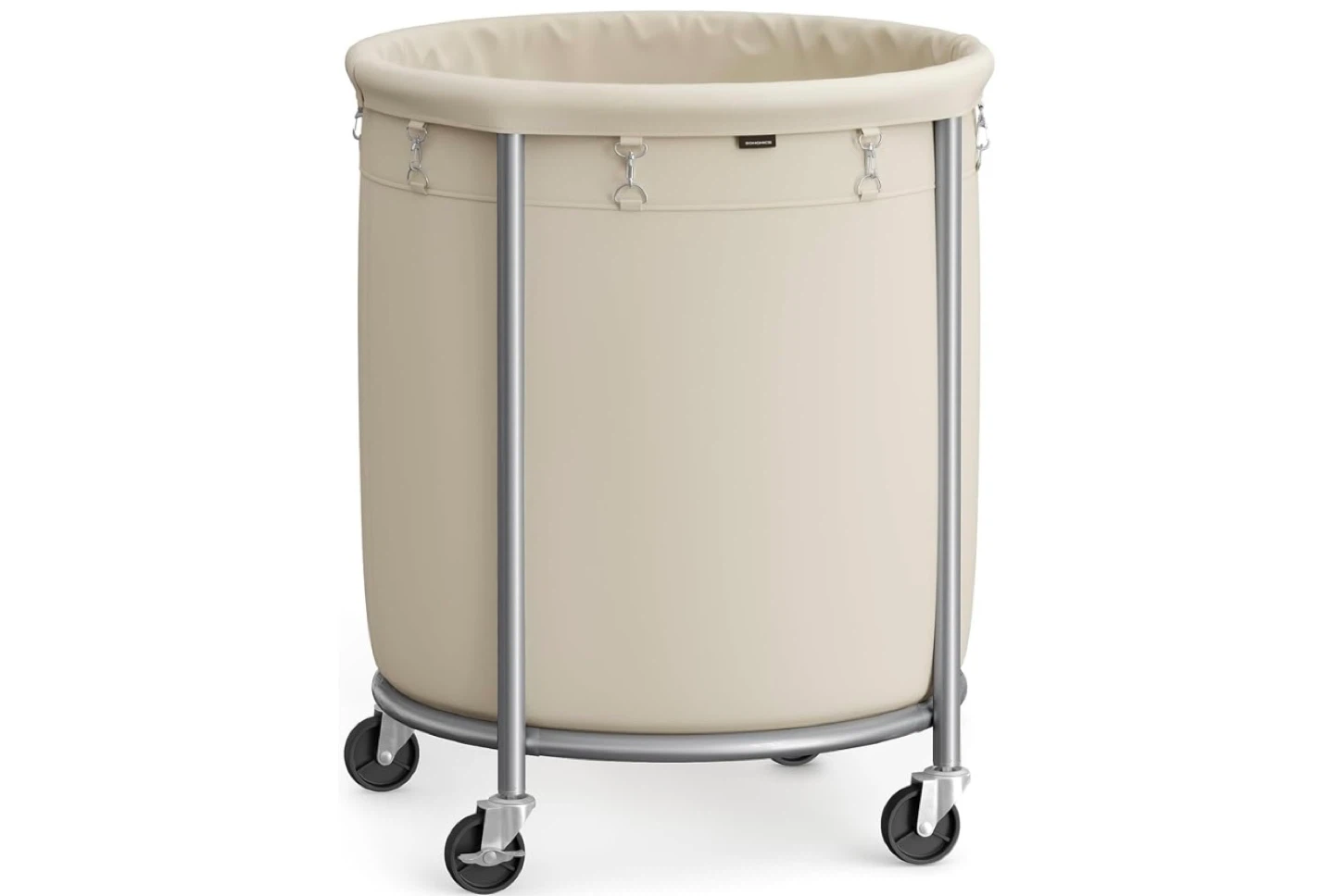 2 Large industrial Hampers on wheels