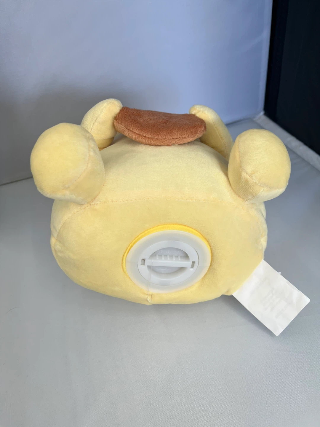 Sanrio Pompompurin Plush Coin Bank - 9 inch - photo 3