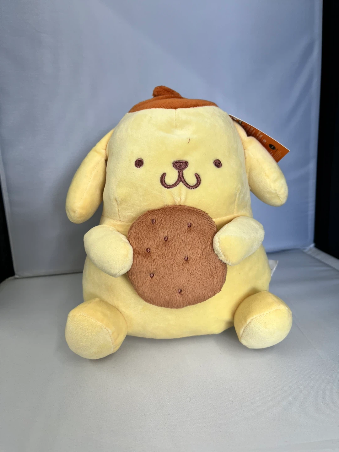 Sanrio Pompompurin Plush Coin Bank - 9 inch
