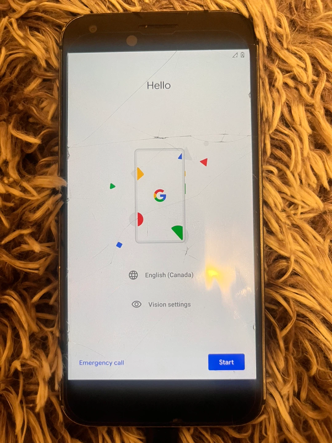 Google Pixel Smartphone