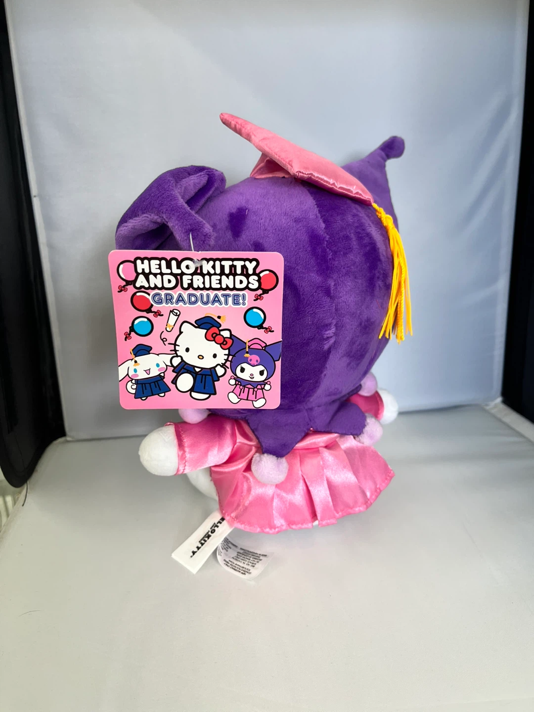 Sanrio Hello Kitty and Friends Graduate Plush - Kuromi - photo 2