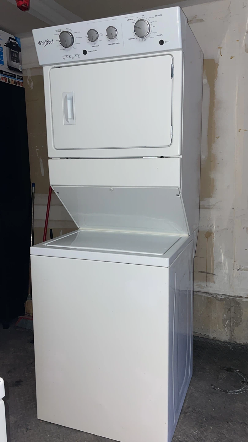 Whirlpool Stackable Washer and Dryer - photo 5