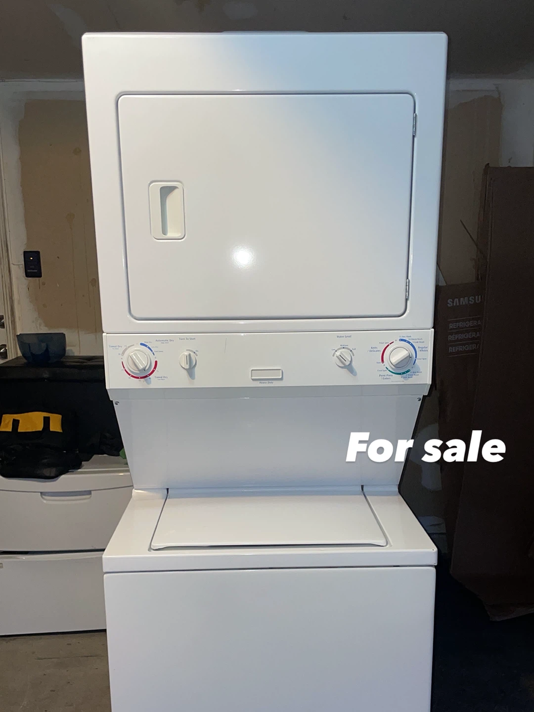 Whirlpool Stackable Washer and Dryer - photo 2