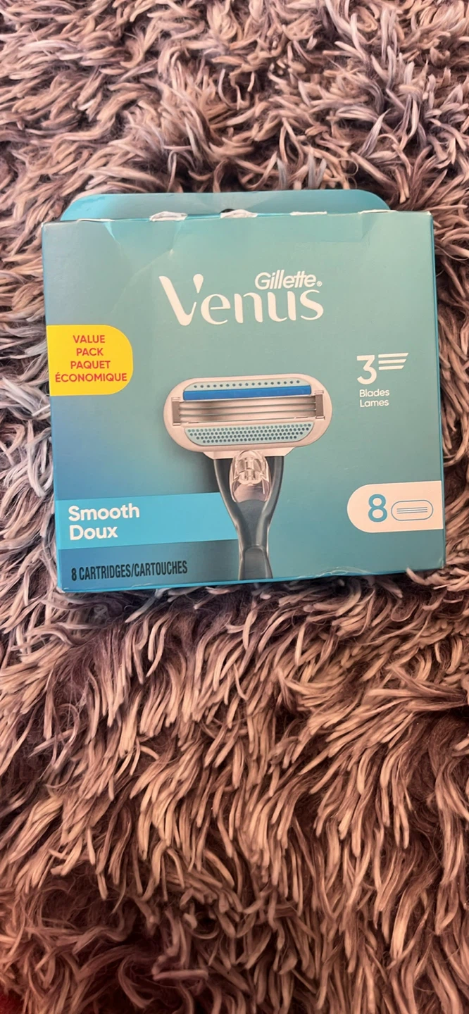 Gillette Venus Smooth Doul 8 Cartridges