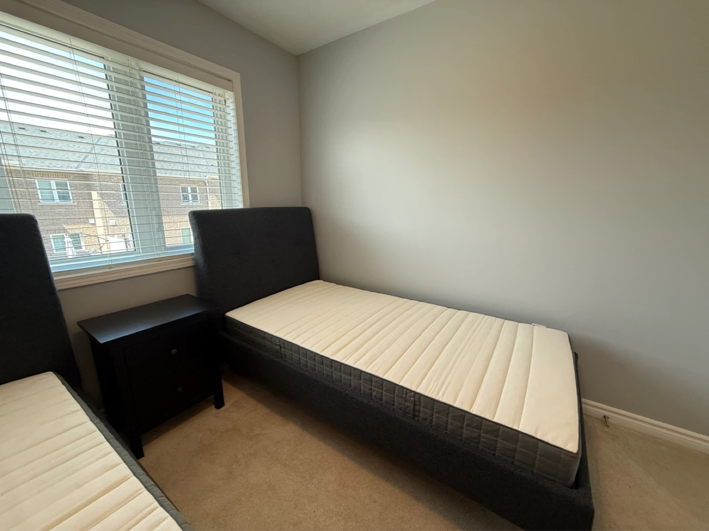 Two Twin Beds with Mattresses