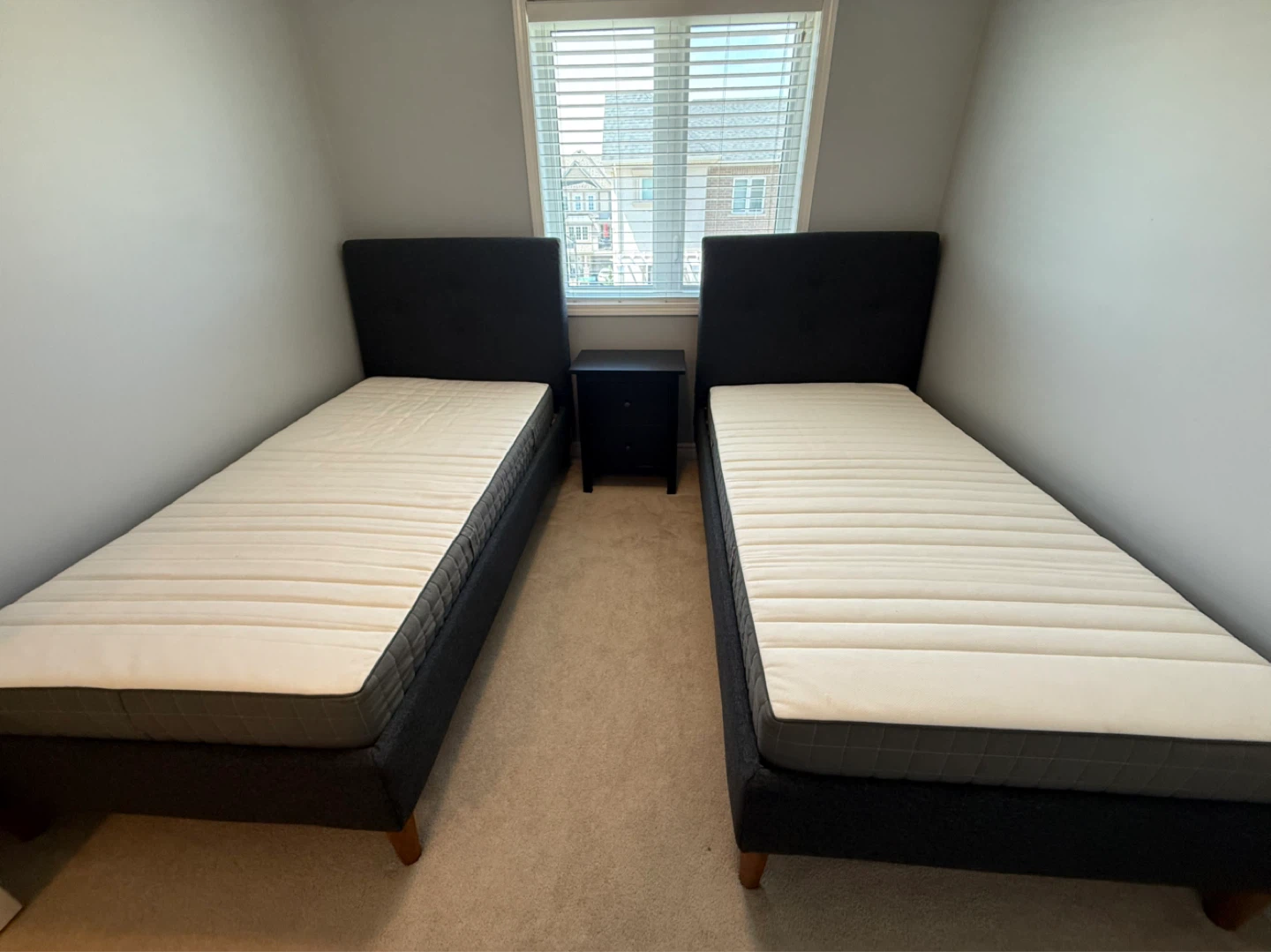 Two Twin Beds with Mattresses - photo 4