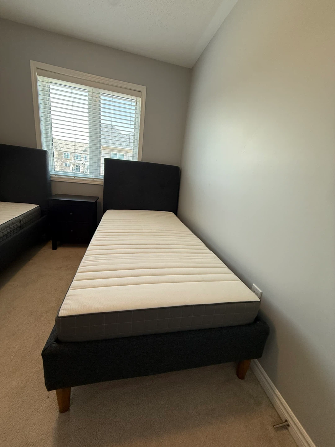 Two Twin Beds with Mattresses - photo 3