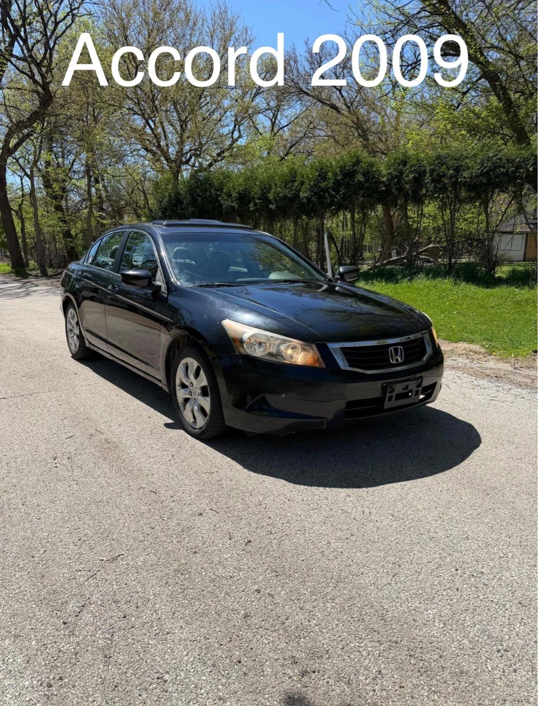 2009 Honda Accord Sedan