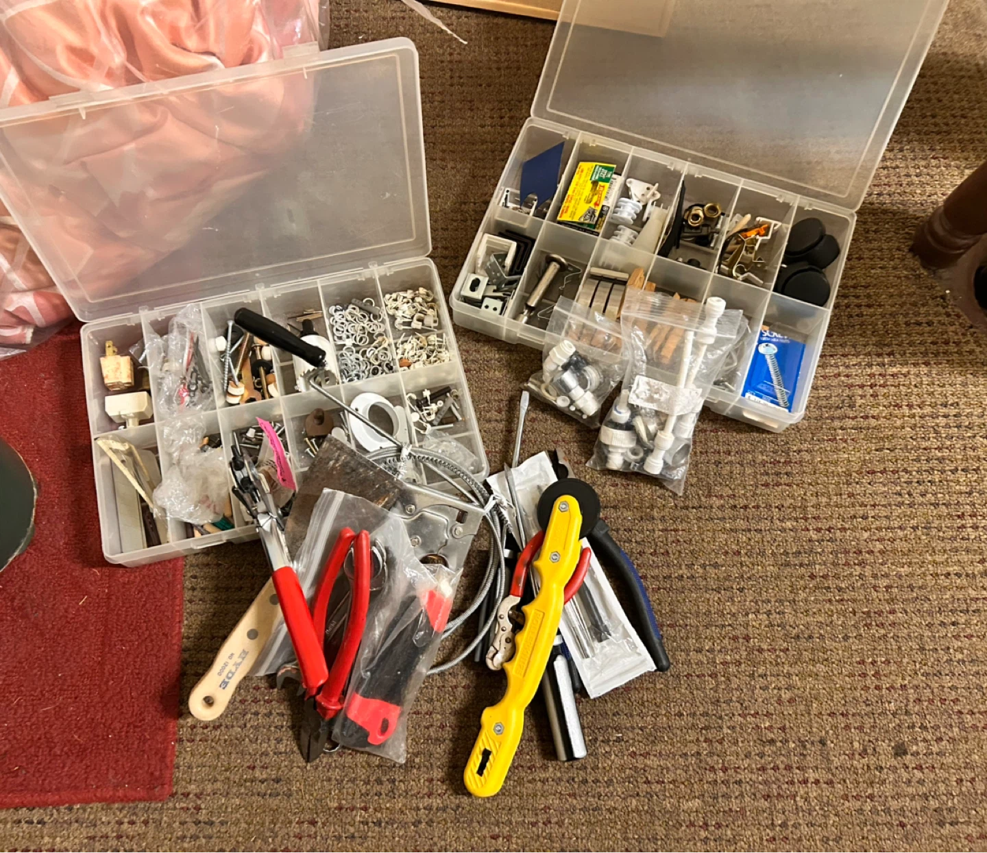 Assorted Hardware and Tools