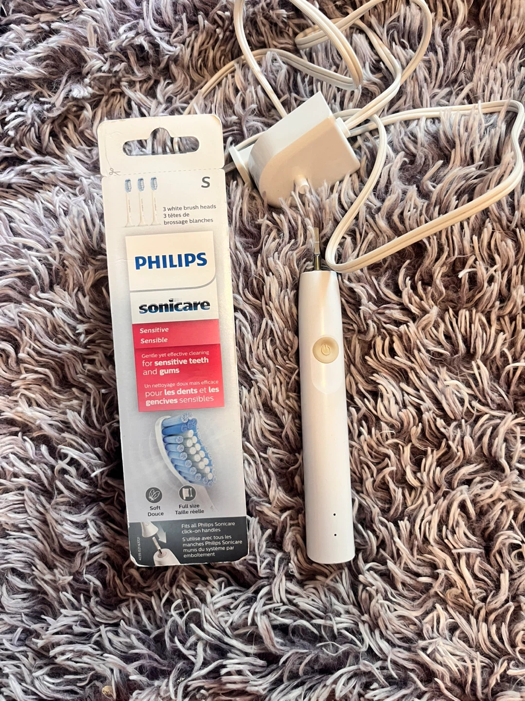 Electric toothbrush kit