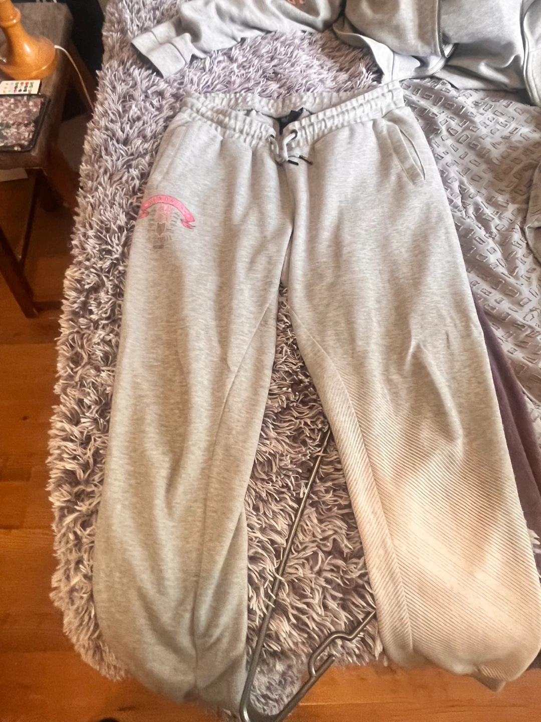 HEADRUSH Grey&Pink Tract Suit - photo 2