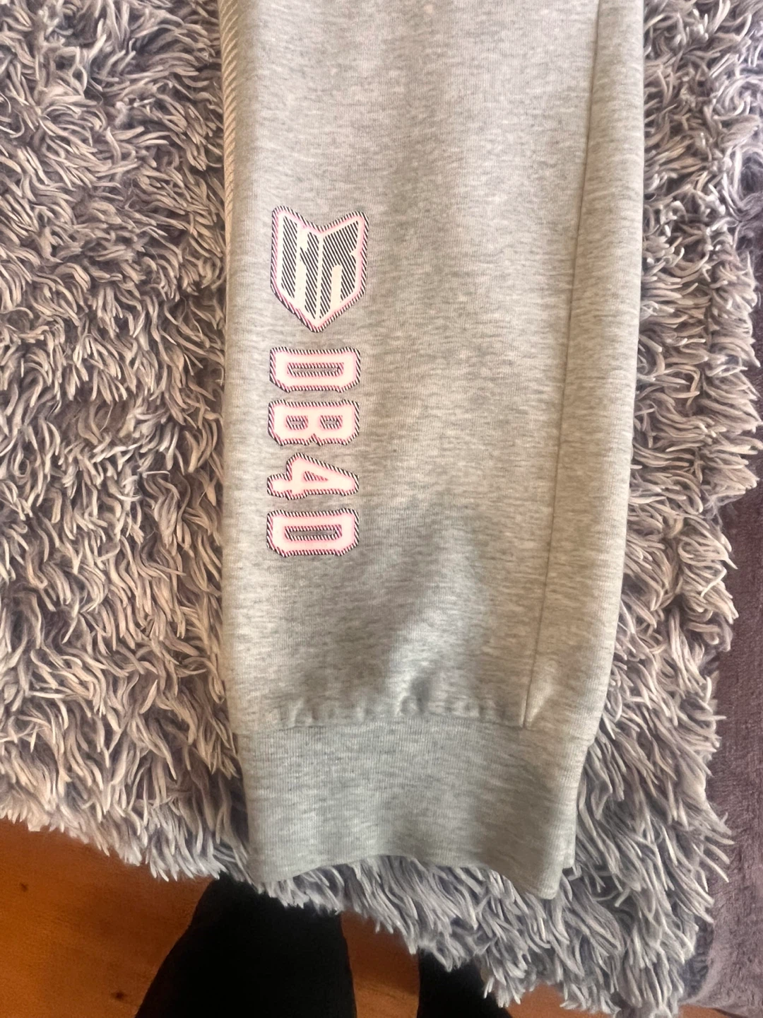 HEADRUSH Grey&Pink Tract Suit - photo 4