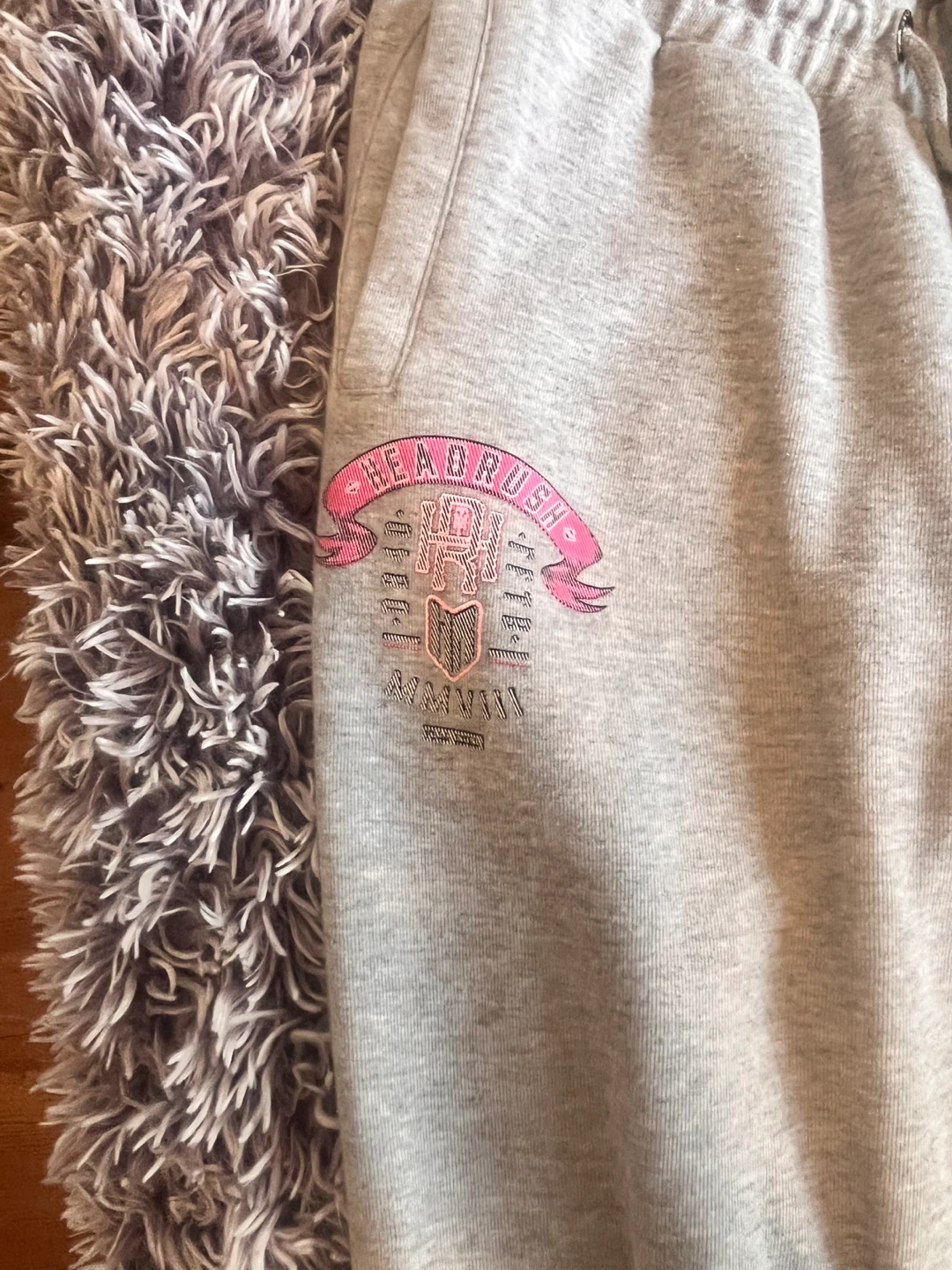 HEADRUSH Grey&Pink Tract Suit - photo 3