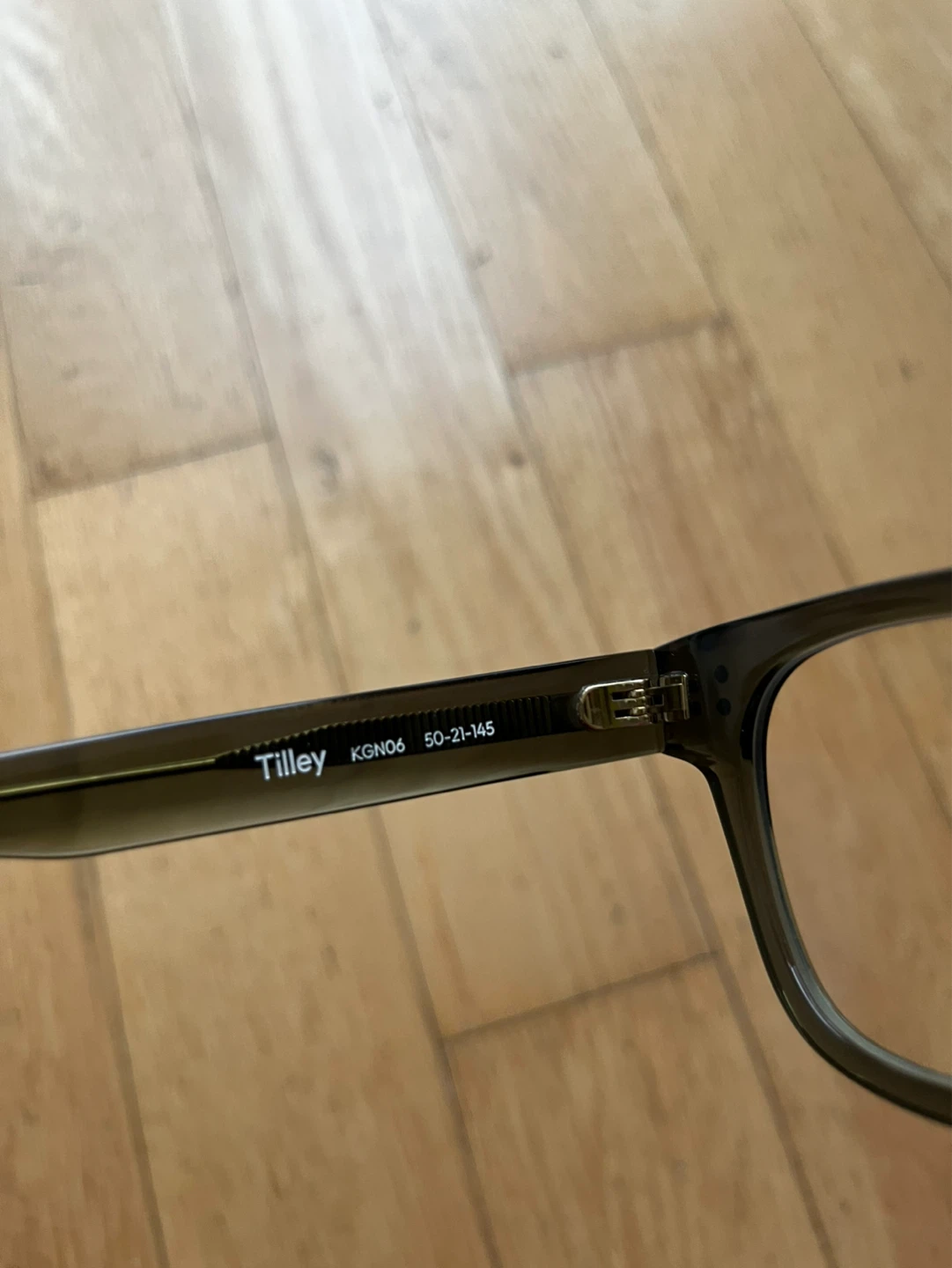 KITS Tilley Eyeglasses - Smoke Grey - photo 3