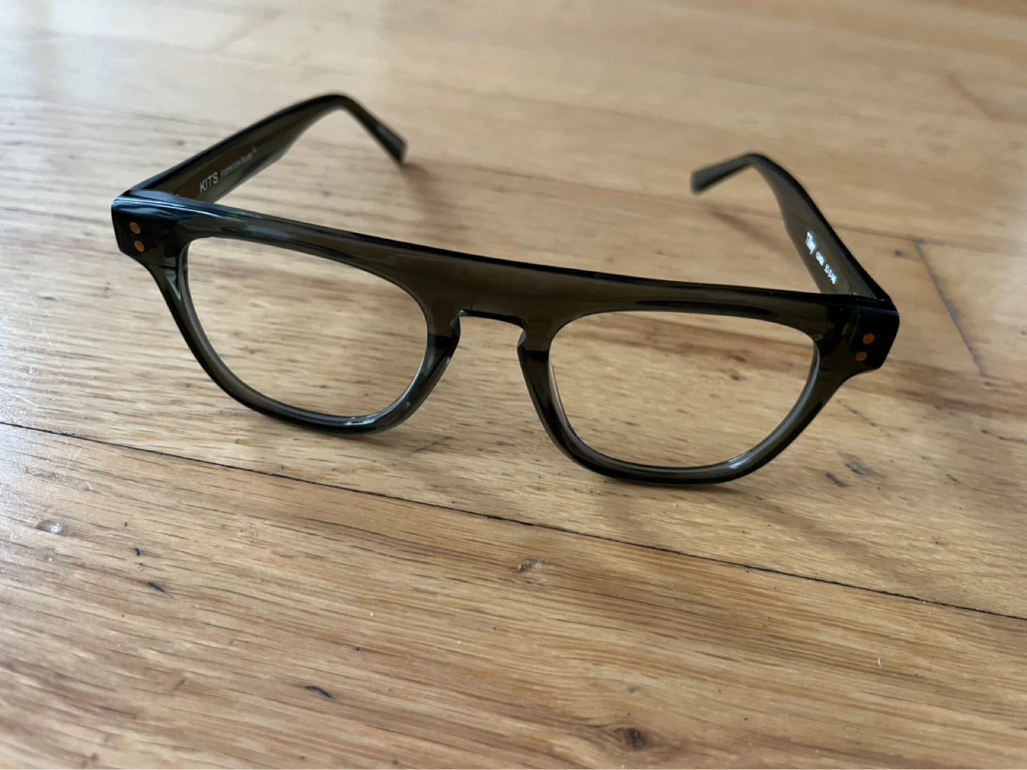KITS Tilley Eyeglasses - Smoke Grey