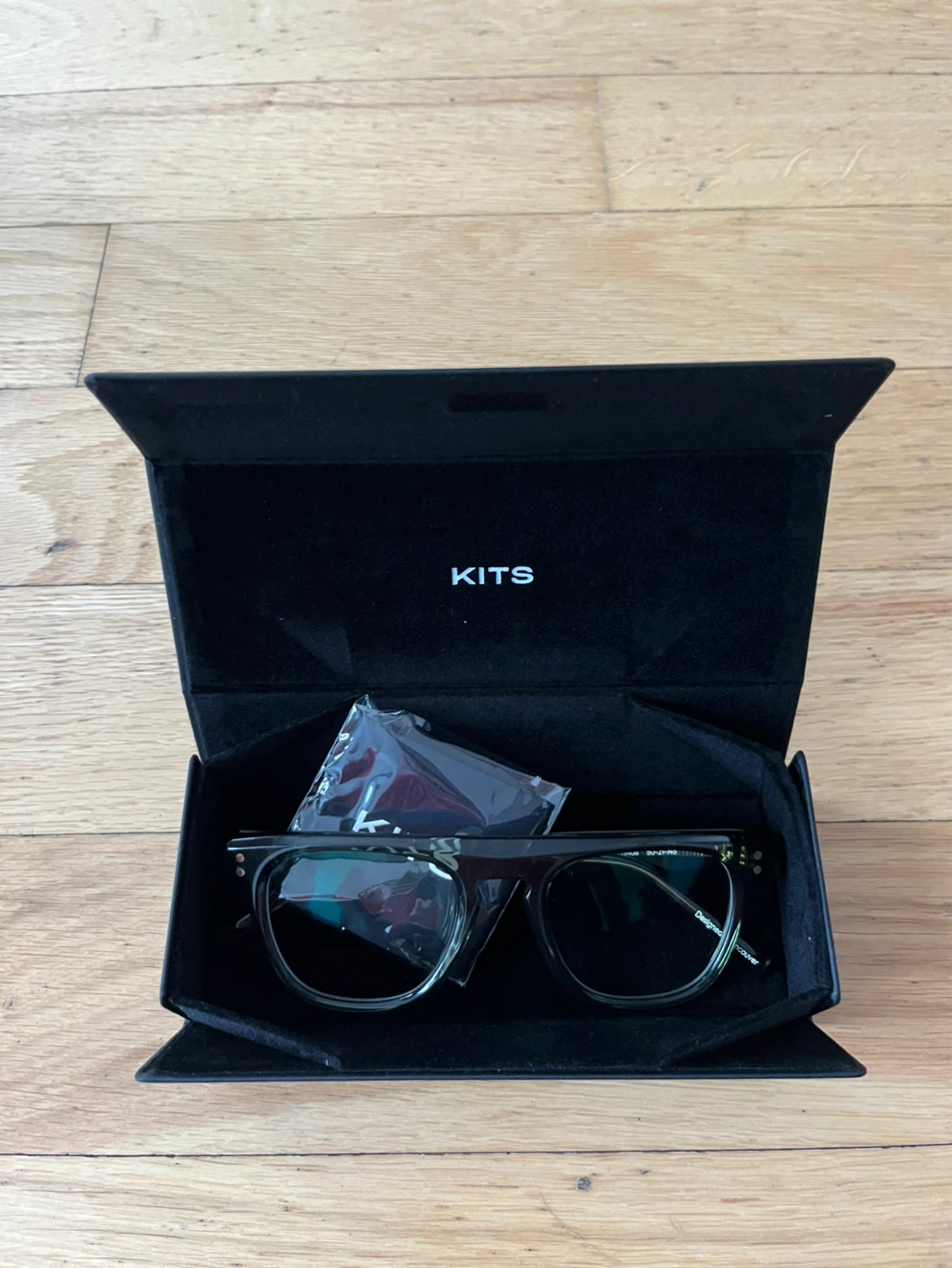 KITS Tilley Eyeglasses - Smoke Grey - photo 4