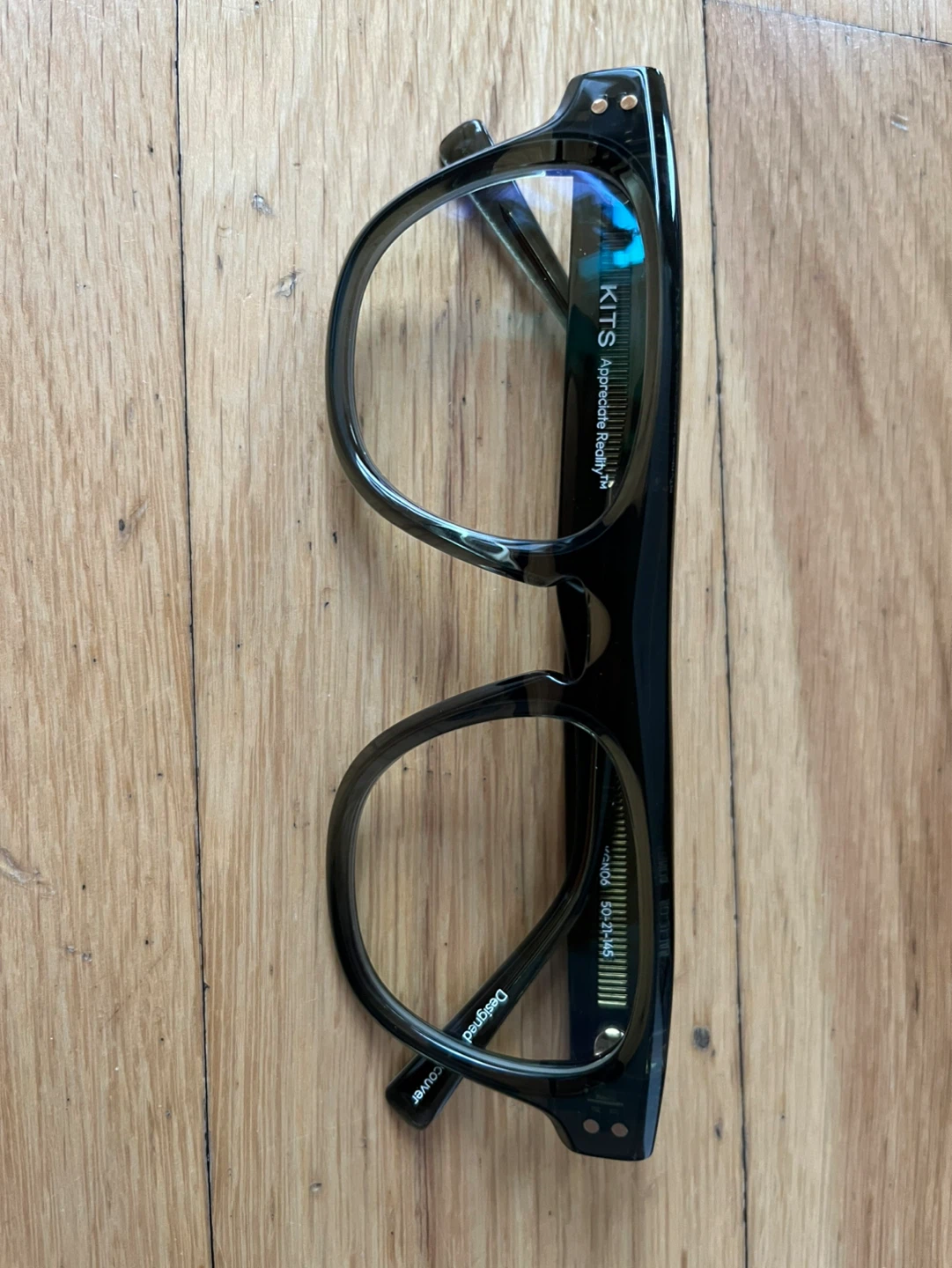 KITS Tilley Eyeglasses - Smoke Grey - photo 2