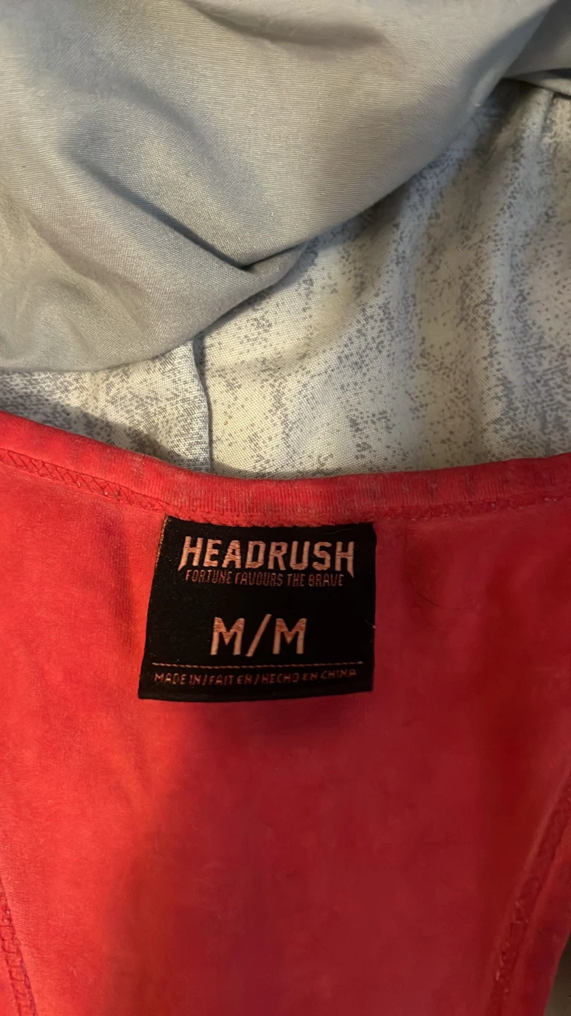 HEADRUSH Tank Top M/M - photo 3