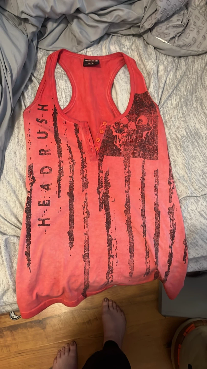 HEADRUSH Tank Top M/M