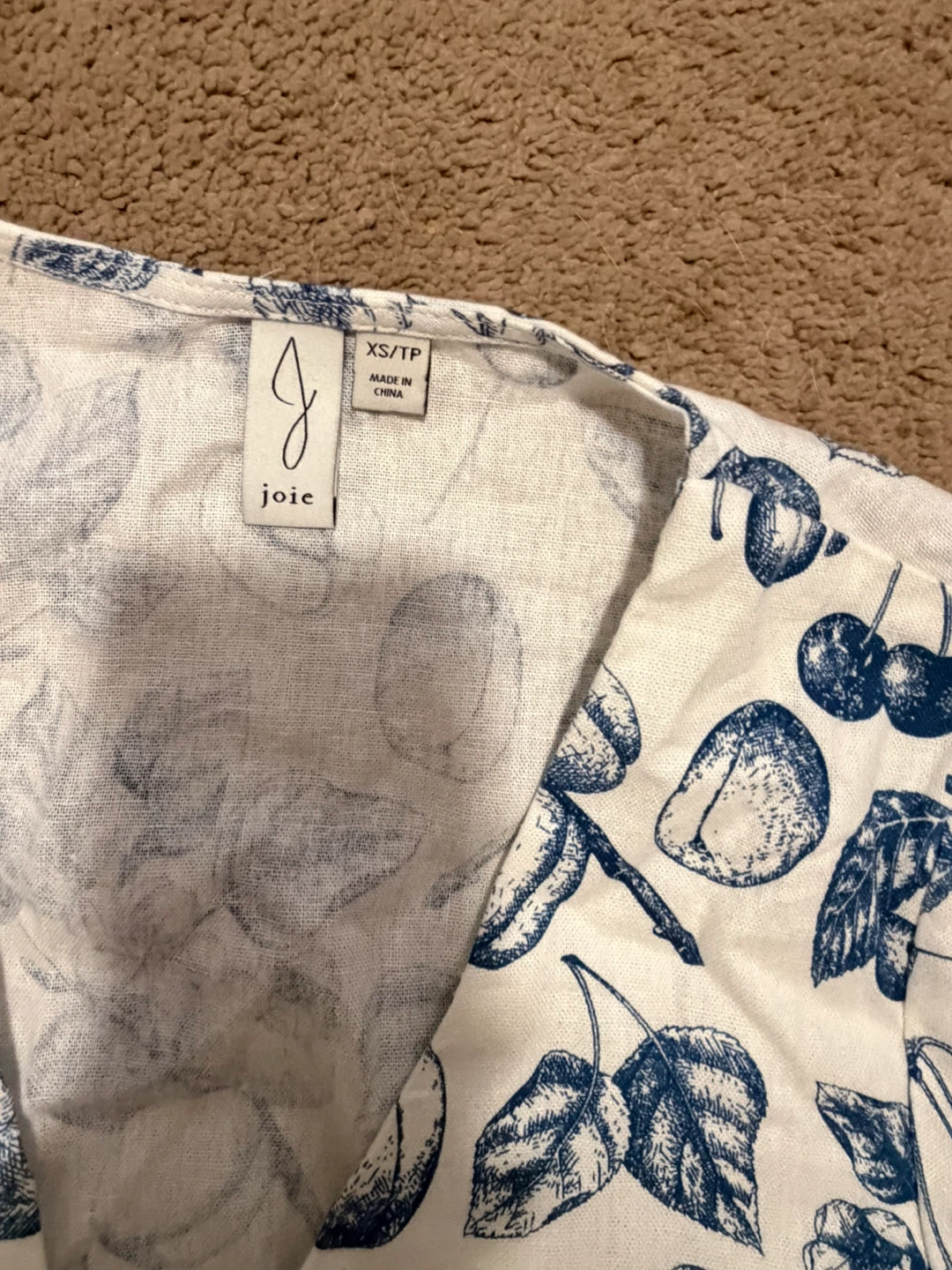 Tie-Front Crop Top XS/TP - photo 3