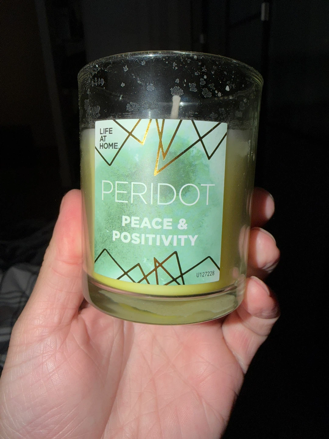 Life at Home Peridot Scented Candle