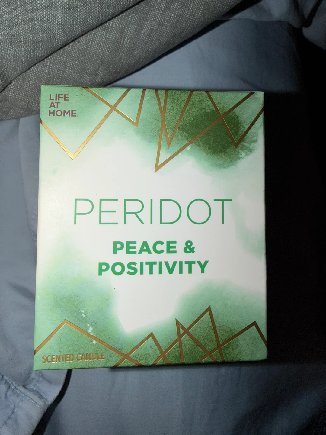 Life at Home Peridot Scented Candle - photo 3