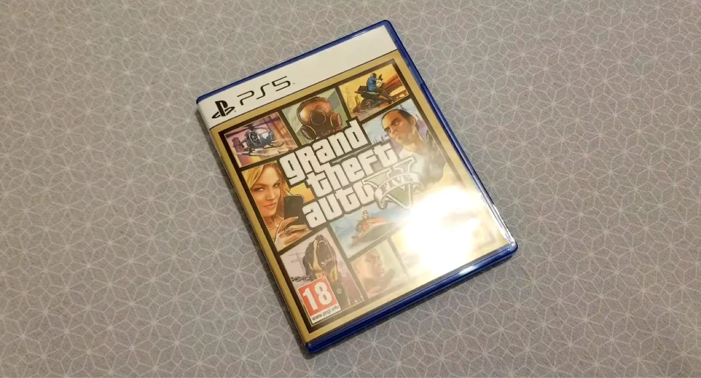 Grand Theft Auto V PS5 Game
