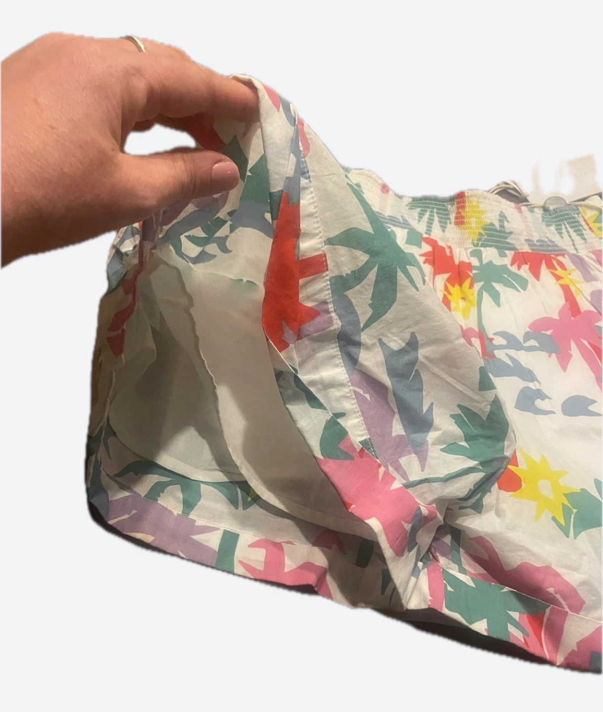 Stella McCartney Kids Palm Tree Print Shorts - Size 10 yrs - photo 5