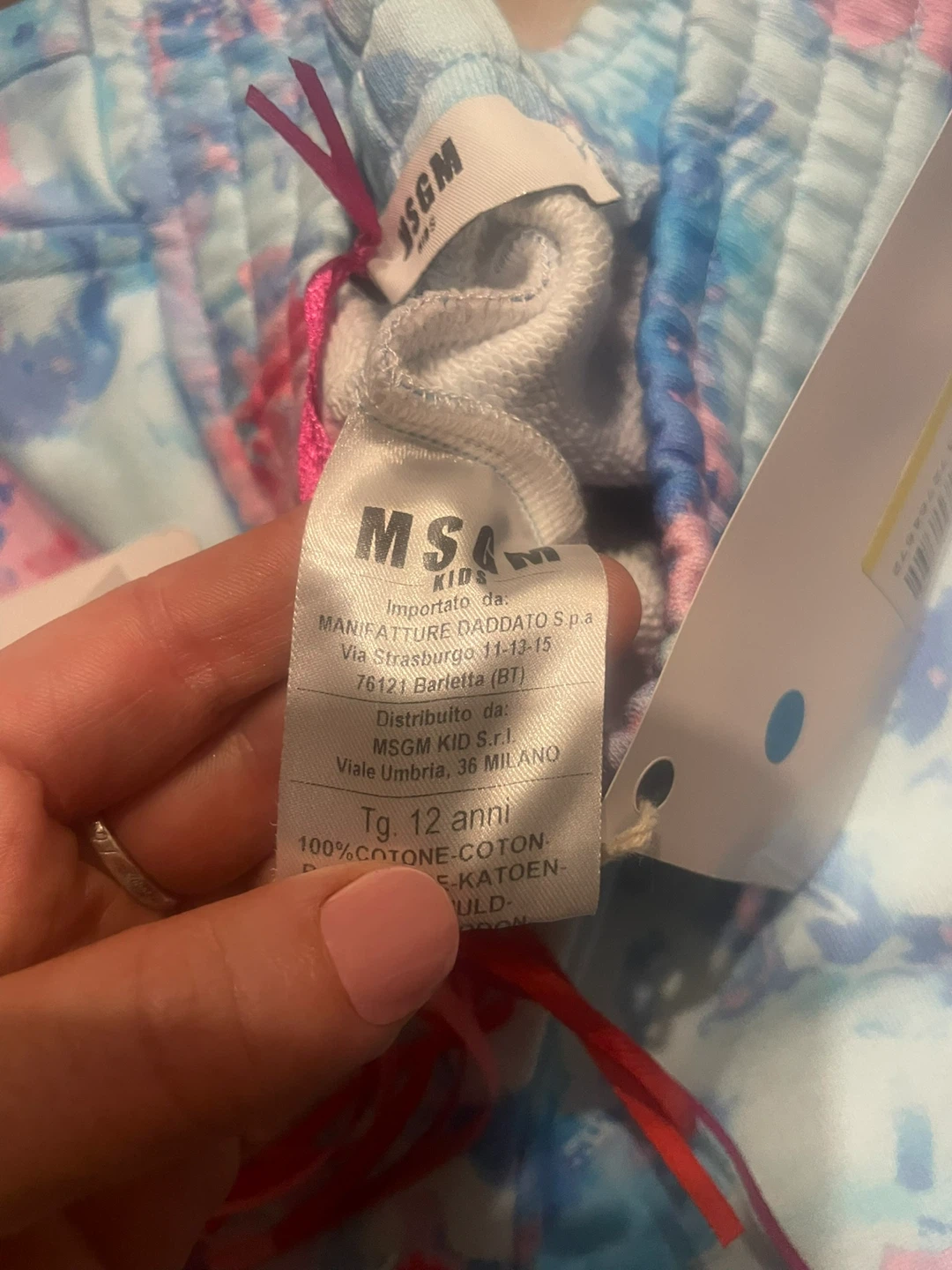 MSGM Kids Girl Bermuda Shorts - Size 12 - photo 3