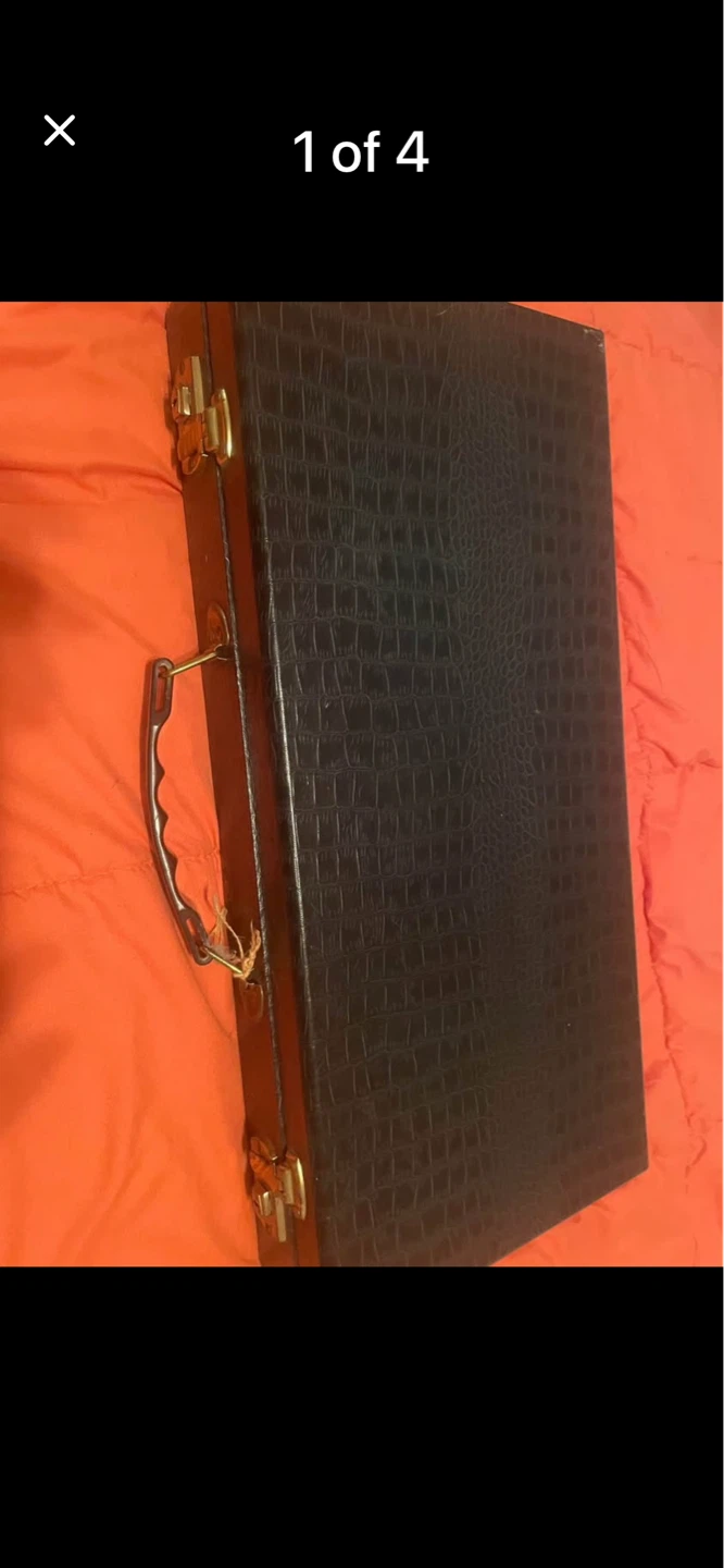 Cardinal Mah Jongg Set