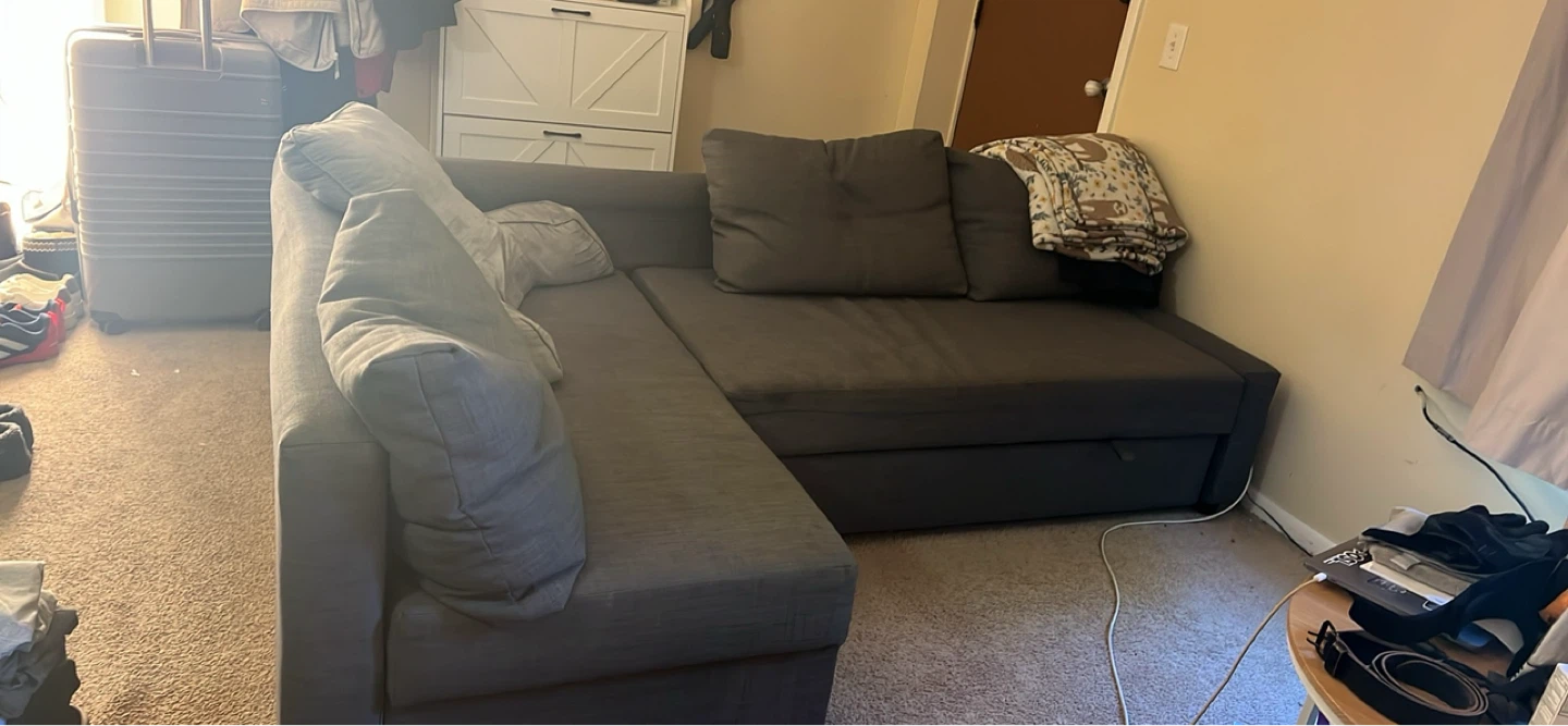 Sectional Sofa with Storage - pick up by Saturday - photo 3