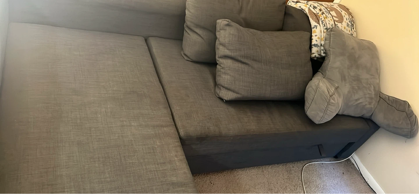 Sectional Sofa with Storage - pick up by Saturday