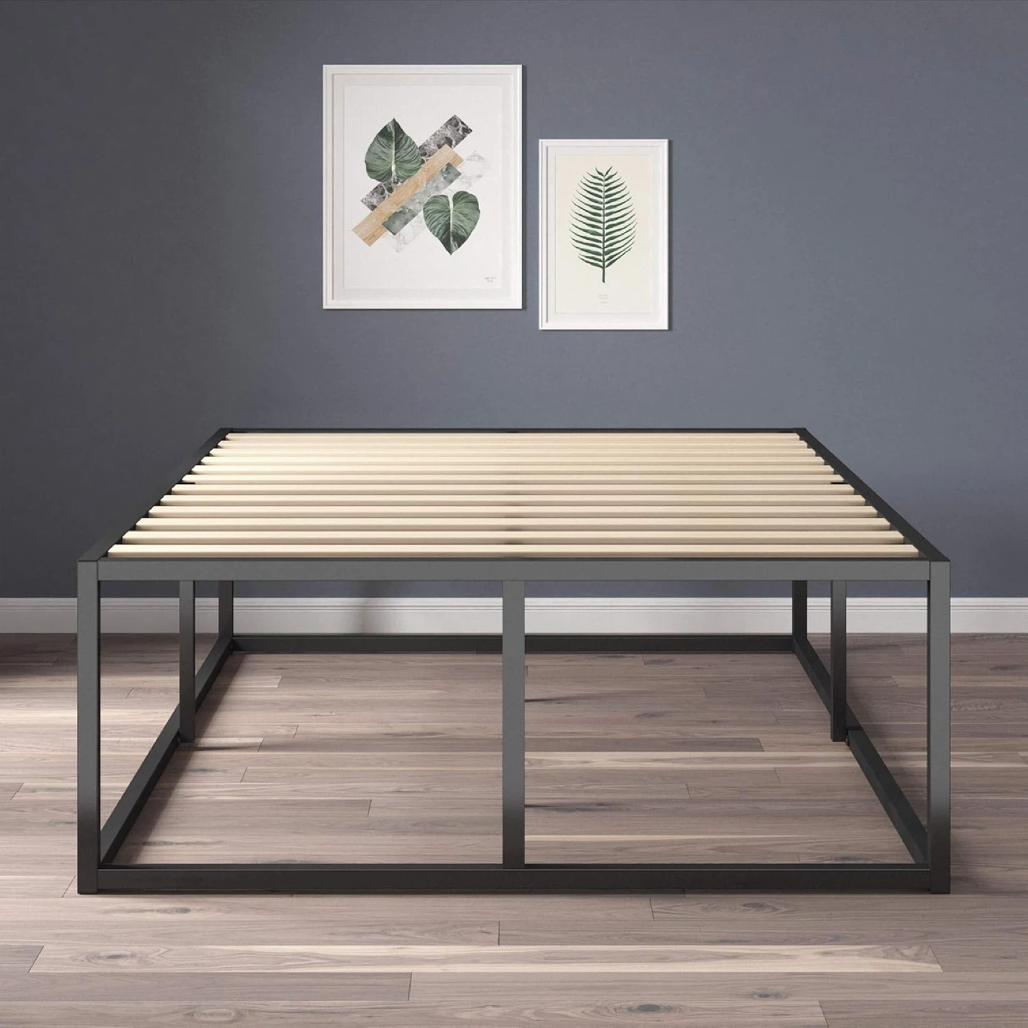 ZINUS Joseph Metal Platform Bed Frame Queen - photo 4