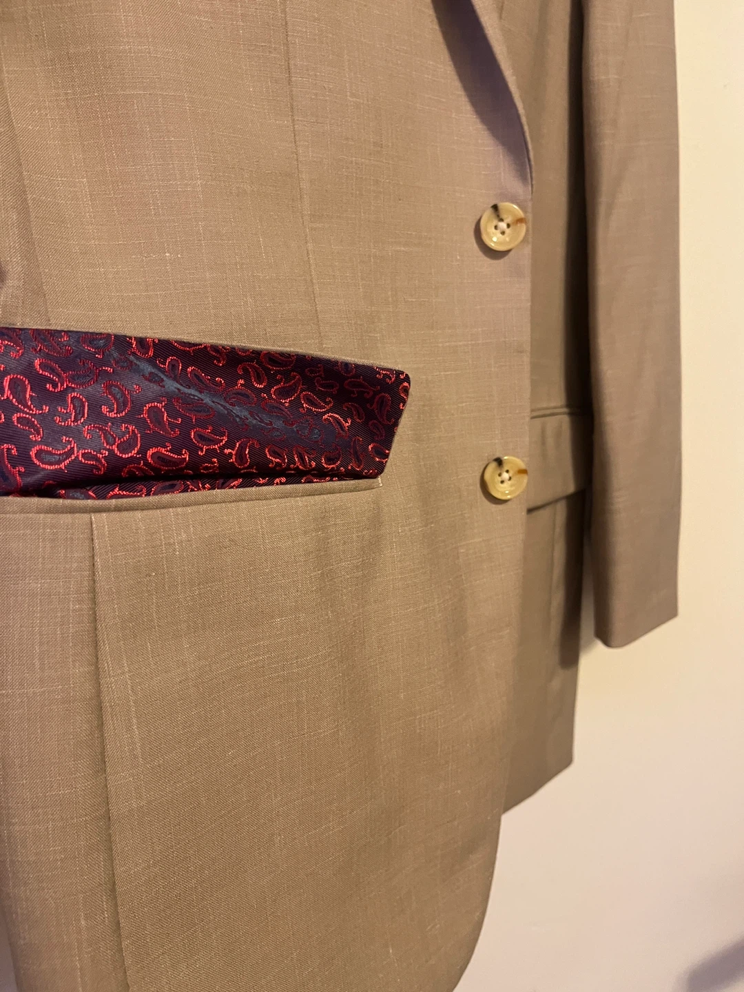 Indochino Men's Tan Suit - Blazer and Pants - photo 3