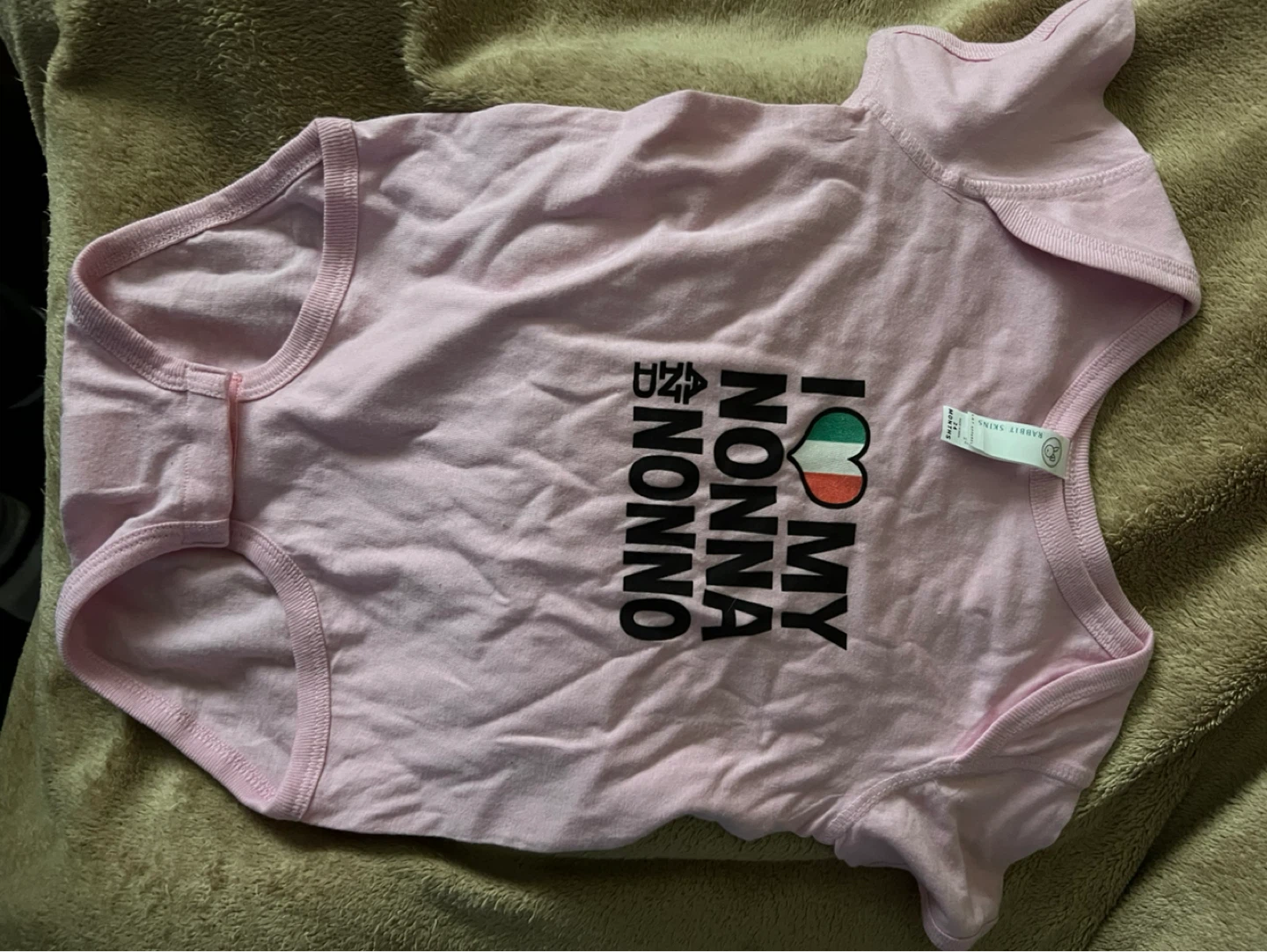 Baby jumpsuit"I Love My Nonna and Nonno" - 24 Months - photo 2