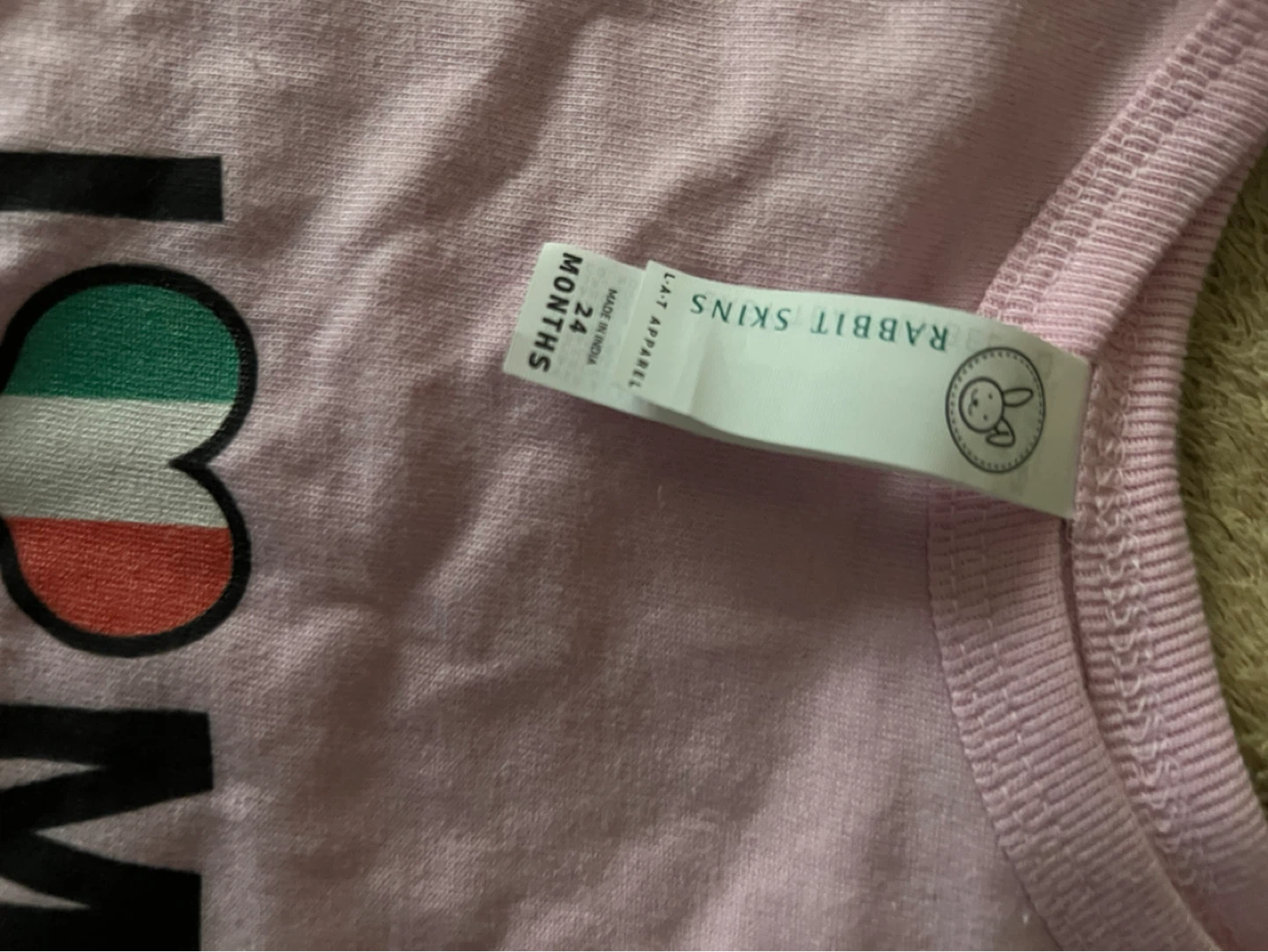 Baby jumpsuit"I Love My Nonna and Nonno" - 24 Months