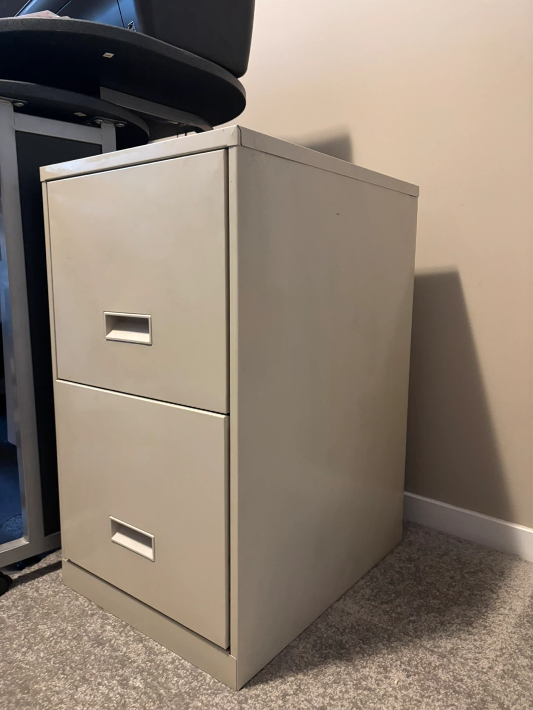 2 Drawer Filing Cabinet
