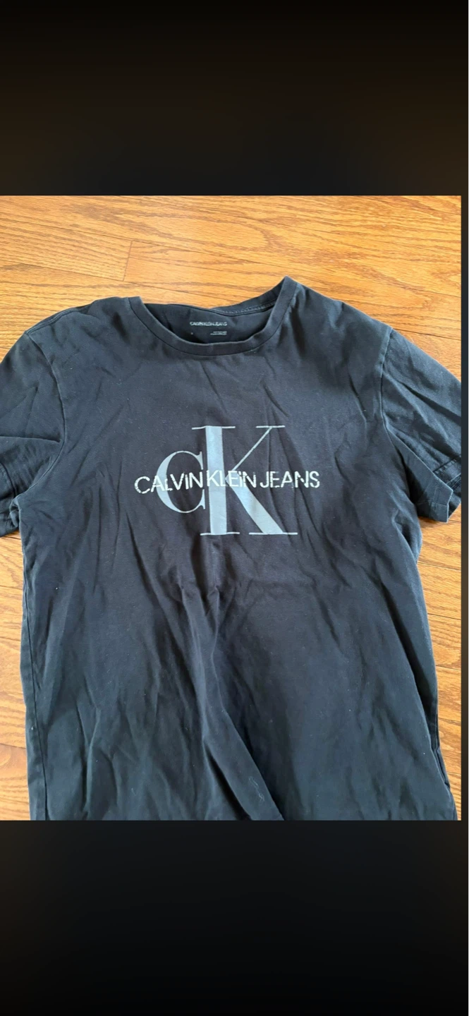 Calvin Klein Jeans Black T-Shirt