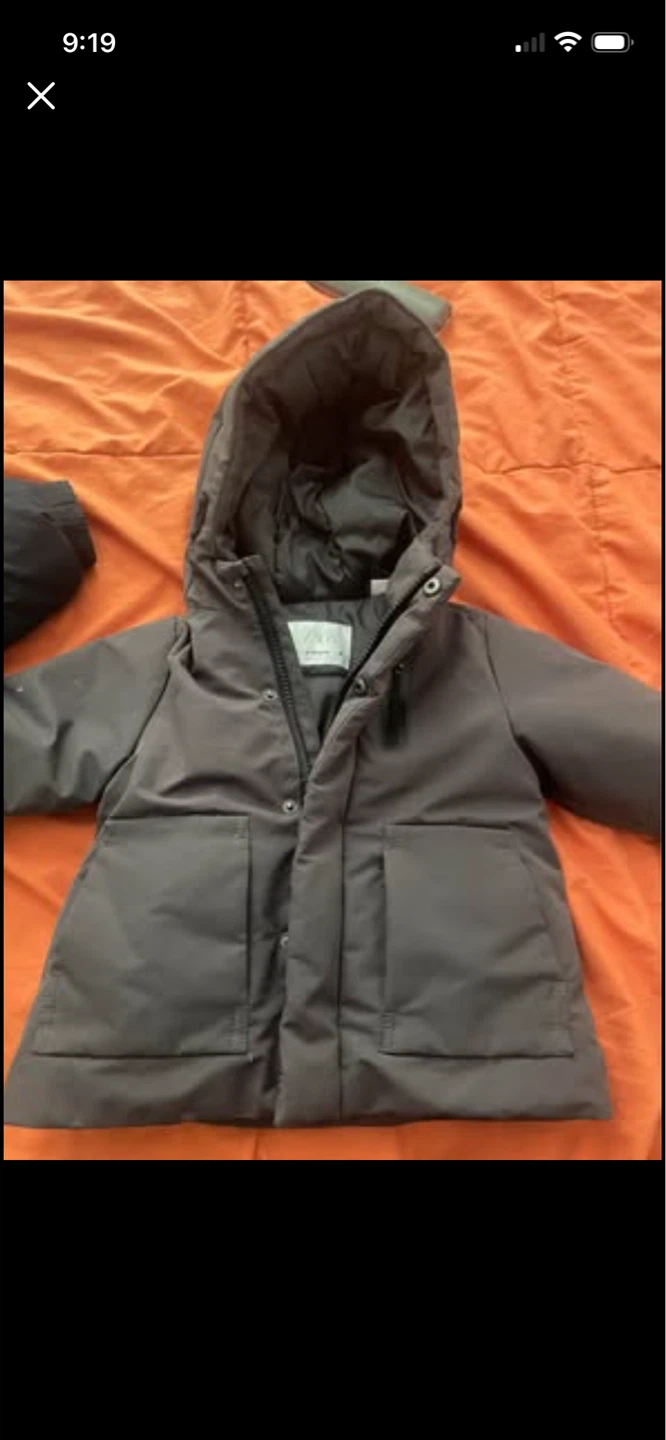 Zara Kids Puffer Jacket Size 18-24 Months - photo 5