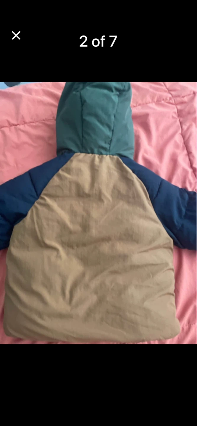 Zara Kids Puffer Jacket Size 18-24 Months - photo 2