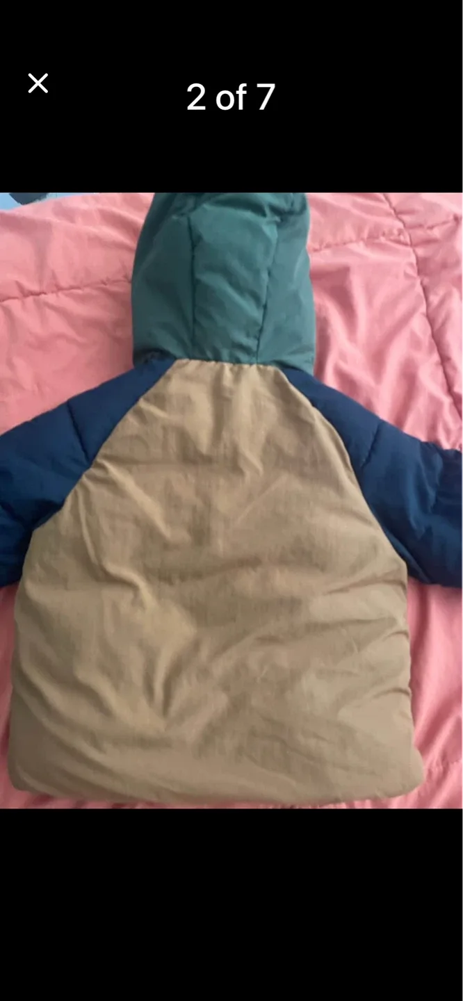 Zara Kids Puffer Jacket Size 18-24 Months - photo 2
