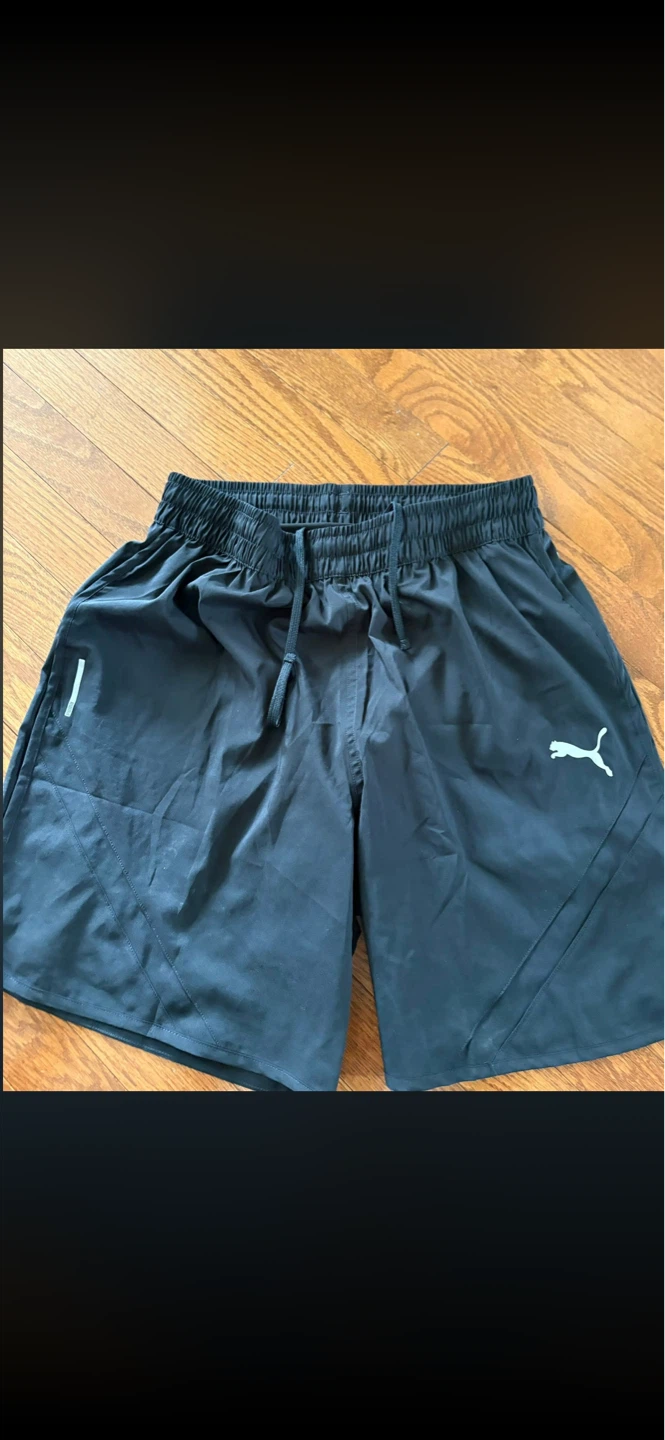 Puma Running Shorts Black