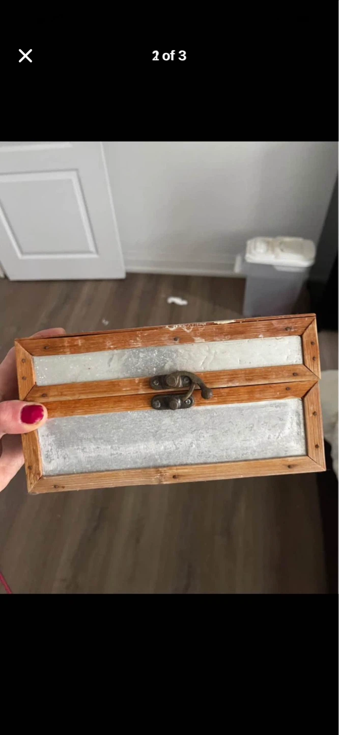 Wooden decorative box - photo 2