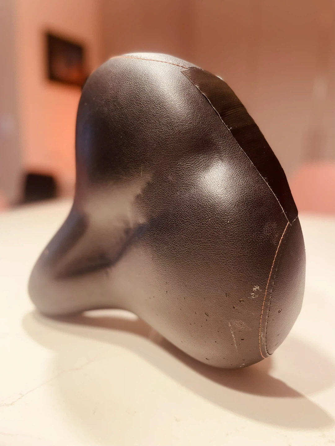 Black Cruiser Bicycle Seat with Springs - photo 5
